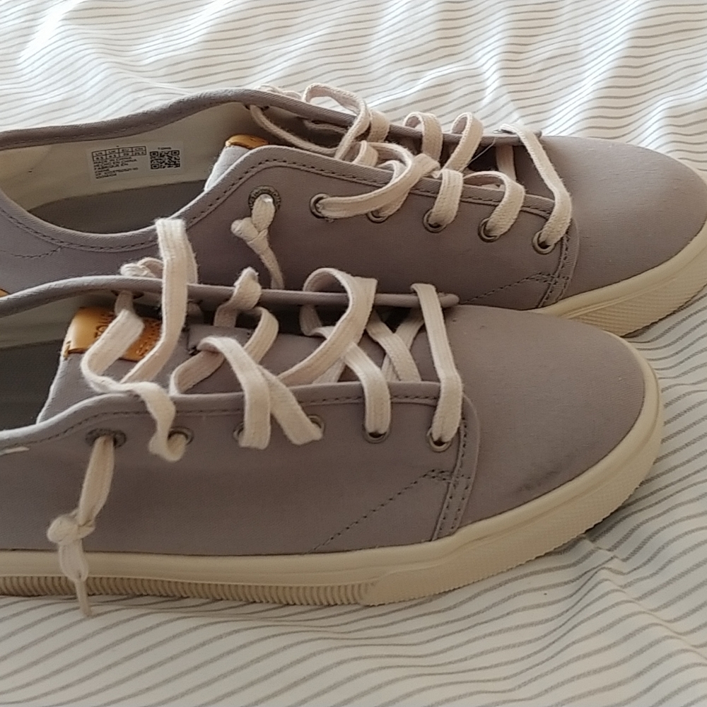 EUC TOMS Trvl Lite Mens Gray Sz 8.5